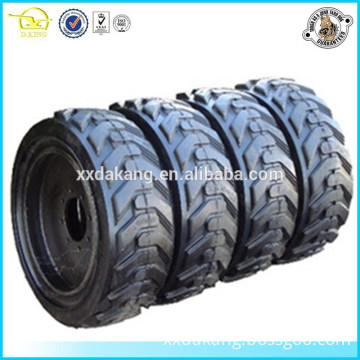 solid rubber tyres used on industrial trucks